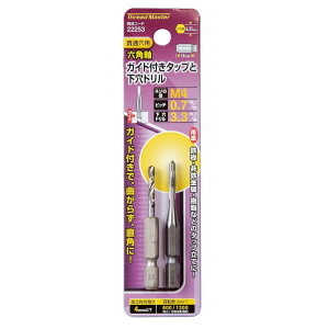 ThreadMaster ��22253 �Z�p���K�C�h�t�^�b�v M4×0.7mm �S�H�p�Z�p���h���� 1�g