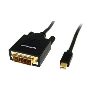 �f�B�X�v���C�ϊ��P�[�u��/mDP 1.2 - DVI/1.8m/1080p/�p�b�V�u�ϊ�/�u���b�N/�r�f�I�R���o�[�^�[ MDP2DVIMM6 1�{
