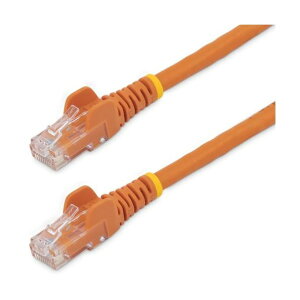 �J�e�S��6 LAN�P�[�u��/1.5m/�I�����W/�M�K�r�b�g�C�[�T�l�b�g�P�[�u��/�c���܂�h�~�@�\�t/CAT6 N6PATC150CMOR 1�{