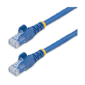 �J�e�S��6 LAN�P�[�u��/1.5m/�u���[/�M�K�r�b�g�C�[�T�l�b�g�P�[�u��/�c���܂�h�~�@�\�t/CAT6 N6PATC150CMBL 1�{