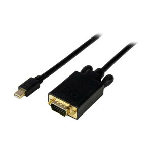 ���@�l��p�i�� �f�B�X�v���C�ϊ��P�[�u��/mDP 1.2 - VGA/1080p/1.8m/1080p/�A�N�e�B�u�ϊ�/�u���b�N MDP2VGAMM6B 1�{