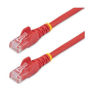 �J�e�S��6 LAN�P�[�u��/1.5m/���b�h/�M�K�r�b�g�C�[�T�l�b�g�P�[�u��/�c���܂�h�~�@�\�t/CAT6 N6PATC150CMRD 1�{