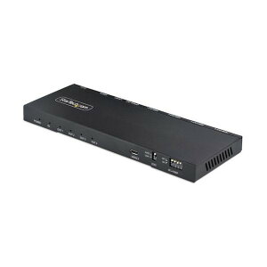 �r�f�I�X�v���b�^�[/4K60Hz HDMI 2.0/1����4�o��/�X�P�[���[����/3.5mm & ���I�[�f�B�I HDMI-SPLITTER-44K60S 1��