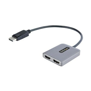 �f�B�X�v���C�A�_�v�^�[/DP 1.4 - 2x HDMI 2.0/4K60Hz/Windows�̂�/�}���`���j�^�[ MST14DP122HD 1��