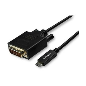 �f�B�X�v���C�ϊ��P�[�u��/USB-C - DVI/3m/1920x1200 1080p/�u���b�N/�r�f�I�R���o�[�^�[ CDP2DVI3MBNL 1�{