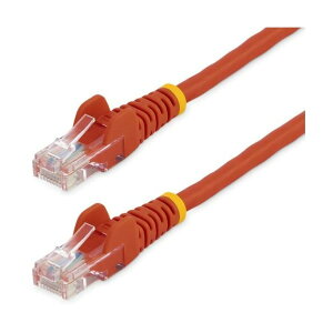 �J�e�S��5e LAN�P�[�u��/0.5m/���b�h/RJ45�R�l�N�^�[/�c���܂�h�~�@�\�t/CAT5e 45PAT50CMRD 1�{