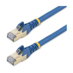 �J�e�S��6a LAN�P�[�u��/2m/�u���[/RJ45�R�l�N�^�[/�c���܂�h�~�@�\�t/CAT6a 6ASPAT2MBL 1�{