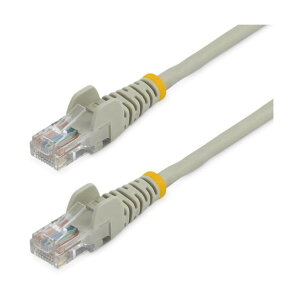 �J�e�S��5e LAN�P�[�u��/10m/�O���[/RJ45�R�l�N�^�[/�c���܂�h�~�@�\�t/CAT5e 45PAT10MGR 1�{