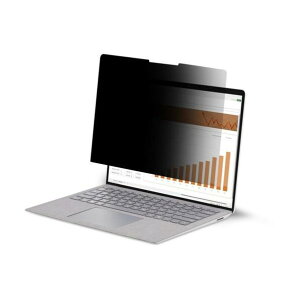 �v���C�o�V�[�t�B���^�[/12�D4�C���`Surface Laptop Go1�A2�A3/275x195mm/�����/�u���[���C�g�J�b�g/�t���ی� 124SL-PRIVACY-SCREEN 1�_