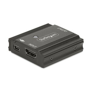 STARTECH.COM�� HDMI 2�D1���s�[�^�[/8K60Hz 4K144Hz 10m/4K60Hz 25m/�M���A���v ���� ���p�A�_�v�^�[ 33FT-8K-HDMI-BOOSTER 1��