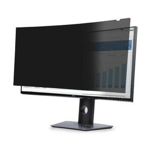 �v���C�o�V�[�t�B���^�[/�f����P3424WE���j�^�[�Ή�/21:9/813x343mm/���o�[�V�u��/�u���[���C�g�J�b�g 34C29-PRIVACY-SCREEN