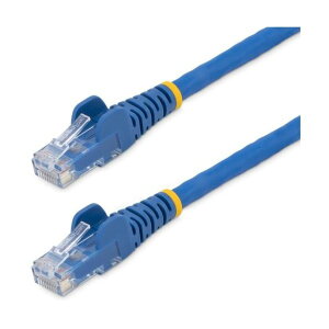�J�e�S��6 LAN�P�[�u��/5m/�u���[/10GbE 650MHz/�n���Q���t���[/�c���܂�h�~�@�\�t/CAT6 N6LPATCH5MBL 1�{