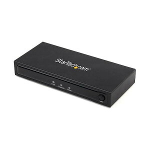 STARTEC.COM�� �f�B�X�v���C�A�_�v�^�[/RCA�R���|�W�b�g�ES�r�f�I - HDMI/720p/�r�f�I �ϊ� �R���o�[�^�[ VID2HDCON2 1��