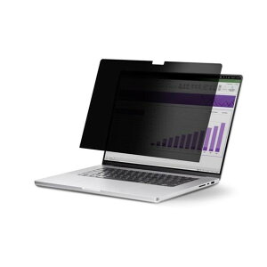 �v���C�o�V�[�t�B���^�[/13�C���`MacBook Air M2/M3/���ʎg�p/�u���[���C�g�J�b�g/���j�^�[�ی�t�B���� 13MAM-PRIVACY-SCREEN 1��