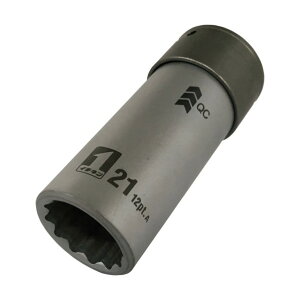 �C�`�l���A�N�Z�X(�c�[��) ��19807 IM-4W21-12K QC�\�P�b�g �V���N�J�� 21mm 12�p �C���p�N�g�p�A�_�v�^�[ IM-4W21-12K 1��