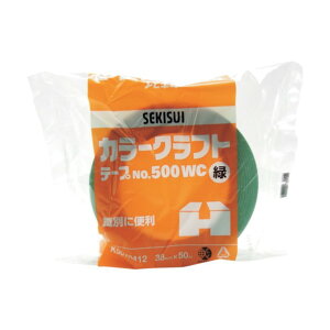 �J���[�N���t�g�e�[�v#500WC 38X50 �� K50WM12 1��