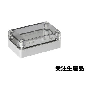 UL�F�� �h���E�h�o�|���J-�{�l�[�g�{�b�N�X SPCP�DU�V���[�Y 75×125×50mm �J�o�[�F����/�{�f�B�[�F�z���C�g�O���[ SPCP081305LT.U 1��