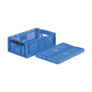 ���@�l��p�i���T���R�[ �܂肽���݃R���e�i�[ 555710 �I���R��EP28A�[B�� SKO-EP28A-B-BL 1�_