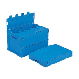 ���@�l��p�i���T���R�[ �t�^��̌^�܂肽���݃R���e�i�[ 554550 �T���N���b�g�I���R��51B-B SKSO-51B-B-BL 1�_