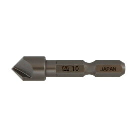 スターエム ハイス六角軸面取カッター 10mm 5007-100 1本
