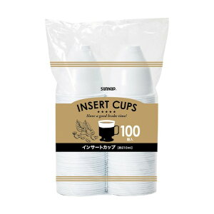 �T���i�b�v �C���T�[�g�J�b�v 210ML IC-100C 100��×20�p�b�N
