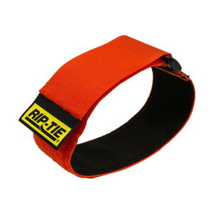 RIP-TIE �����o���h�E�P�[�u�����b�v �V���`�X�g���b�v �E�F�r���O�t�� 50.8mmX2438.4mm �I�����W OW-96-050-O 50�{