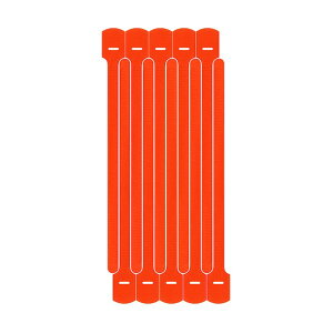 ���b�v�^�C���C�g�~�j 6mmX140mm �I�����W Y-55-Q10-O 10�{