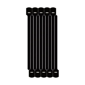 ���b�v�^�C���C�g�~�j 6mmX140mm �� Y-55-Q10-BK 10�{