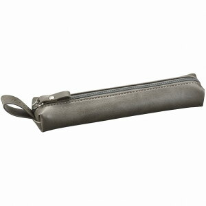 ベルポスト ペンケース スクエアS グレー BP-5705-62 1冊
