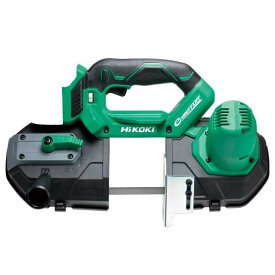 HiKOKI(ハイコーキ) CB18DBL(S) (NN) 18V 14.4V 充電式 ロータリーバンドソー 本体のみ パイプ外径83mm アグレッシブグリーン 1台