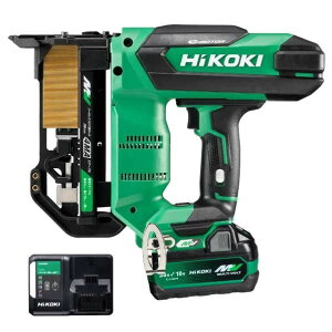 HiKOKI(�n�C�R�[�L) 36V �[�d�� �t���A�^�b�J �t���Z�b�g(�d�r1�E�[�d��t) �X�e�[�v����4mm �A�O���b�V�u�O���[�� N3604DM (XPZ) 1��