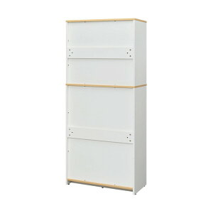 �v�����ؐ��V�F���t W800×H1850 �i�`������×�z���C�g RFPS-8018NW