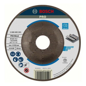 {bV (Bosch Corporation) PROu Sp125mm 125×125×6.3mm 2608600263 1