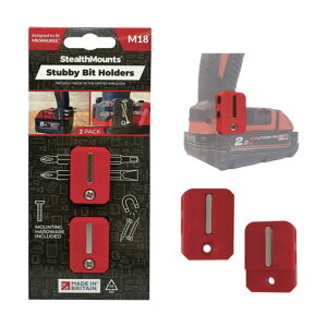 StealthMountsiXeX}Egj Stubbyrbgz_[~EH[L[M18p BH-M18-S-RED-2 2