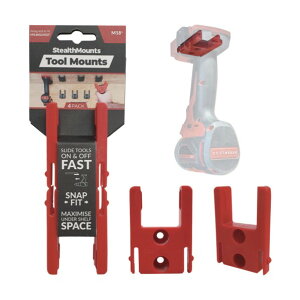 StealthMountsiXeX}Egj c[}Eg~EH[L[M18pXeX}Eg bh TM-MW18-RED-4 4