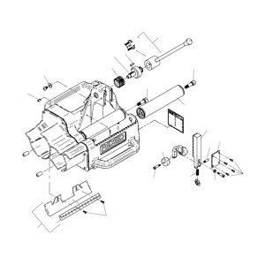 ���W�b�h �X�N�����[(5�{����) F/122J 150 x 100 x 10 mm 45275 1PK
