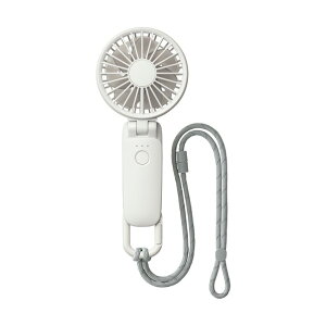 �y���G�݌Ɍ���z �n���f�B�t�@�� ��|���E���E����3Way USB�[�d�� 2�d���]�t�@�� ���C�g�O���[ Silky Wind Mobile 3�D2 9ZF040RH08 1��