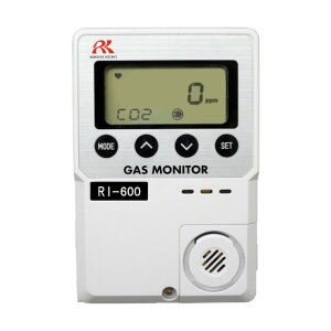 �ȈՒ�u�^��_���Y�f�v RI-600�i0-2000PPM�jDC24V�d�l RI600-00-01 DC 2000