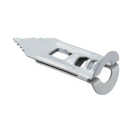 ロブテックス エビモンゴ打ち込みボードアンカー 120 x 120 x 54 mm ホワイト MSN 1点