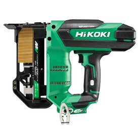 HiKOKI(ハイコーキ) N3604DM (NNK) 36V コードレス フロア用タッカ MA線対応 蓄電池・充電器別売 ケース付 ステープル幅4mm 1台【2609RSS】