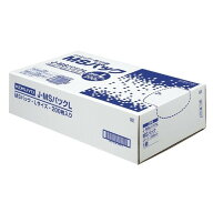 シュレッダー用ゴミ袋MSパックL 1000×1000mm 200枚入 W1000 D1000 H0 J-MSハ゜ツクL 1個
