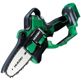 HiKOKI(ハイコーキ) 18V 充電式 ミニ チェンソー 本体のみ 電池・充電器別売【2604HK】 ガイドバー100mm CS1810DD (NN) 1台