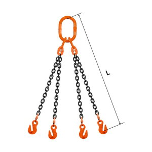 �X�����O�`�F�[�� �N�H�[�h(�A�C�^�C�v) QE4 10×2M 035ZPQE4102 1�g