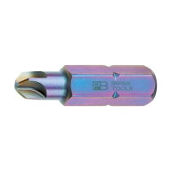 PBスイスツールズ PBスイスツールズ1/4″HEXTORQSETビット C6.187/1 1