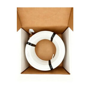 �p���h�E�C�b�g Cat6A UTP�P�[�u�� (HD�V���[�Y�EAX�e�[�v�e�N�m���W�[)23AWG 6.2mm�a PUL6AHD04WH-EG PUL6AHD04WH-EG 1�{
