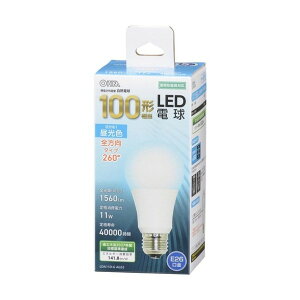 ���@�l��p�i���I�[���d�@ LED�d�� E26 100�`���� �����F LDA11D-G AG52 0
