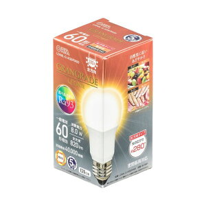 LED�d�� E26 60�`���� �����F LDA8L-G AG6/RA93