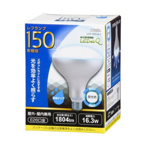 LED�d�� ���t�����v�` E26 150�`���� �h�J�^�C�v �����F LDR16D-W 9