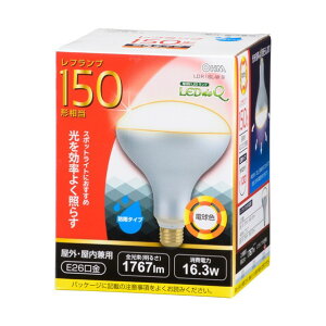 LED�d�� ���t�����v�` E26 150�`���� �h�J�^�C�v �d���F LDR16L-W 9