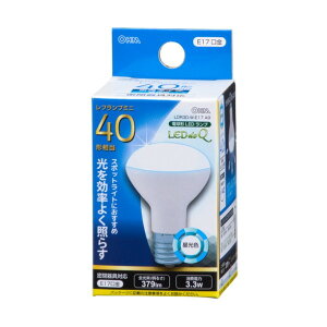 LED�d�� �~�j���t�����v�` E17 40�`���� �����F LDR3D-W-E17 A9